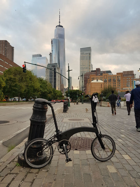On the Go: Embracing a Mobile Lifestyle with Folding Bikes