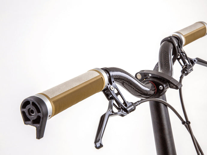 Brooks Cambium Rubber Grips - Hummingbird Bike Ltd.