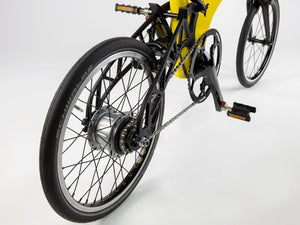 Folding Multi-Speed Bike - Hummingbird Bike Ltd.