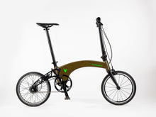 Load image into Gallery viewer, Folding Multi-Speed Bike - Hummingbird Bike Ltd.
