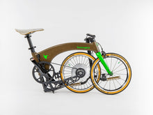Muat gambar ke penampil Galeri, Hummingbird Single Speed Flax Folding Bike - Hummingbird Bike Ltd.
