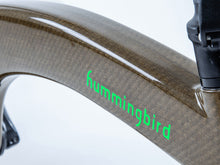 Load image into Gallery viewer, Hummingbird Single Speed Flax Folding Bike - Hummingbird Bike Ltd.
