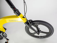 Laden Sie das Bild in den Galerie-Viewer, Hummingbird Single Speed Flax Folding Bike - Hummingbird Bike Ltd.
