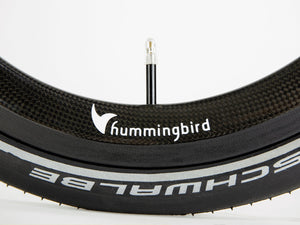 Hummingbird Single Speed Flax Folding Bike - Hummingbird Bike Ltd.