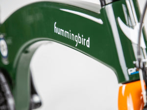HUMMINGBIRD X BRM: LIMITED EDITION SINGLE-SPEED BIKE - Hummingbird Bike Ltd.