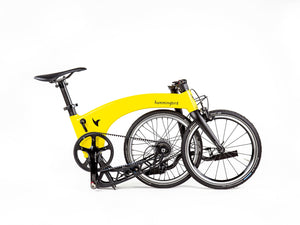 Multi-Speed Belt Drive Folding Bike - Hummingbird Bike Ltd.