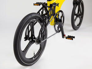 Single Speed Folding Bike - Hummingbird Bike Ltd.